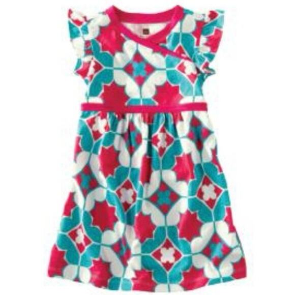 Tea Collection SALIMA FLUTTER
WRAP DRESS Dress - Picture 1 of 10